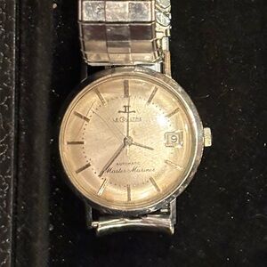 LeCoultre Master Mariner Vintage 1200 Automatic Stainless Date